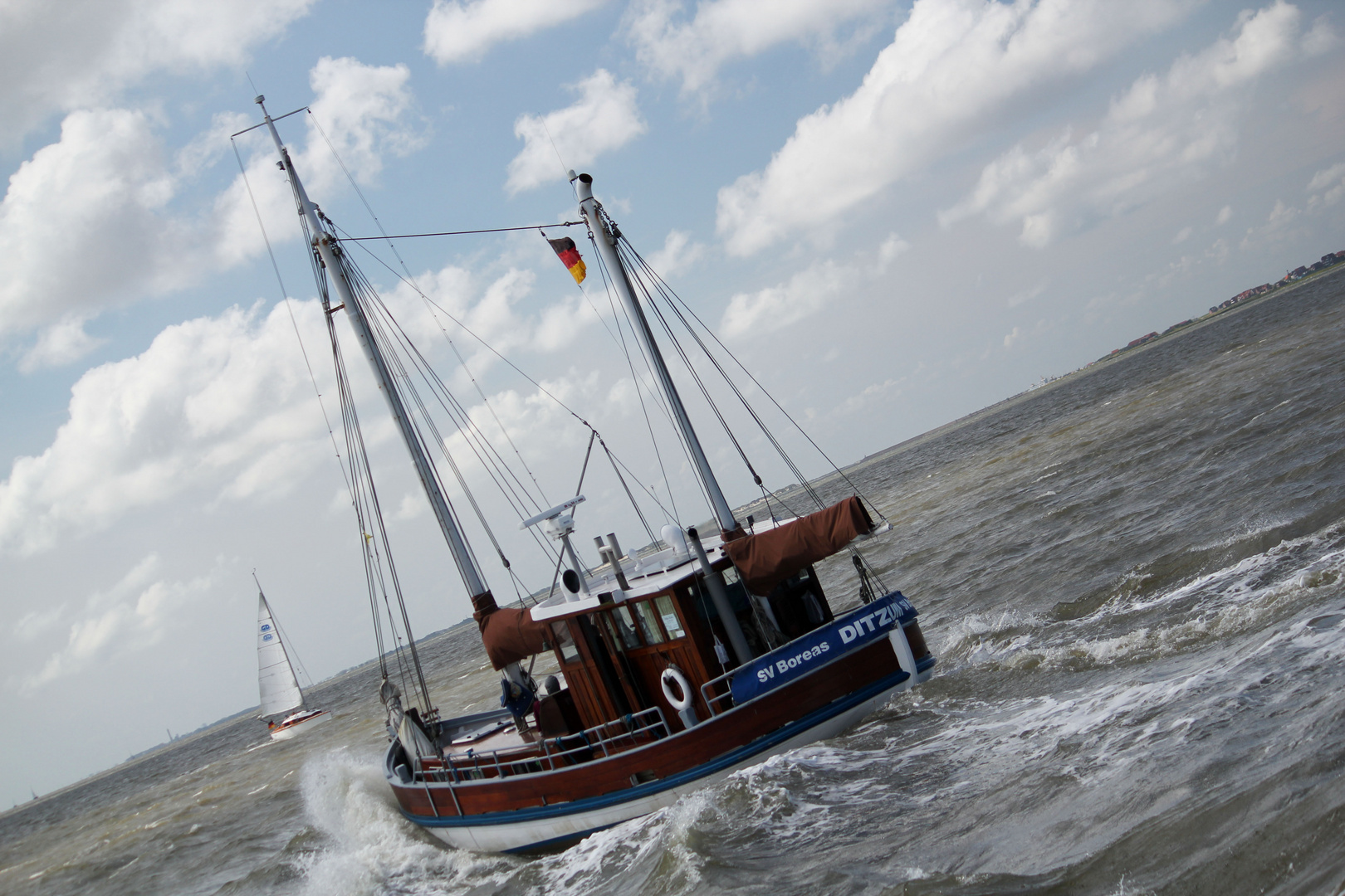 Ein Urlaub an der Nordsee