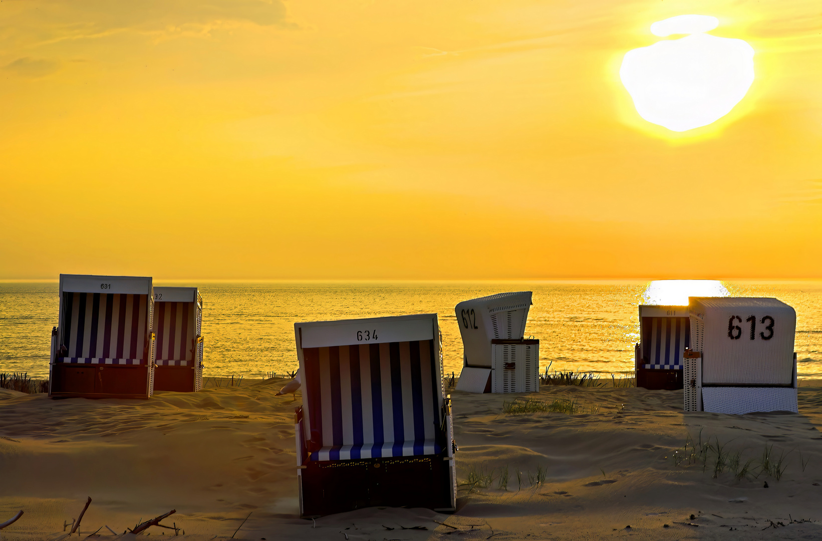 Ein Urlaubsabend auf Sylt