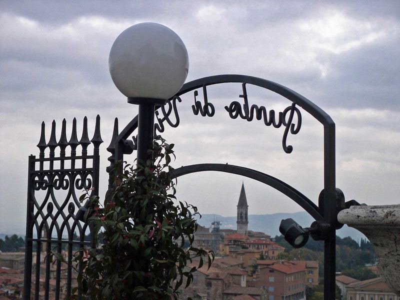 ...ein Urlaubsblick in Umbrien Perugia