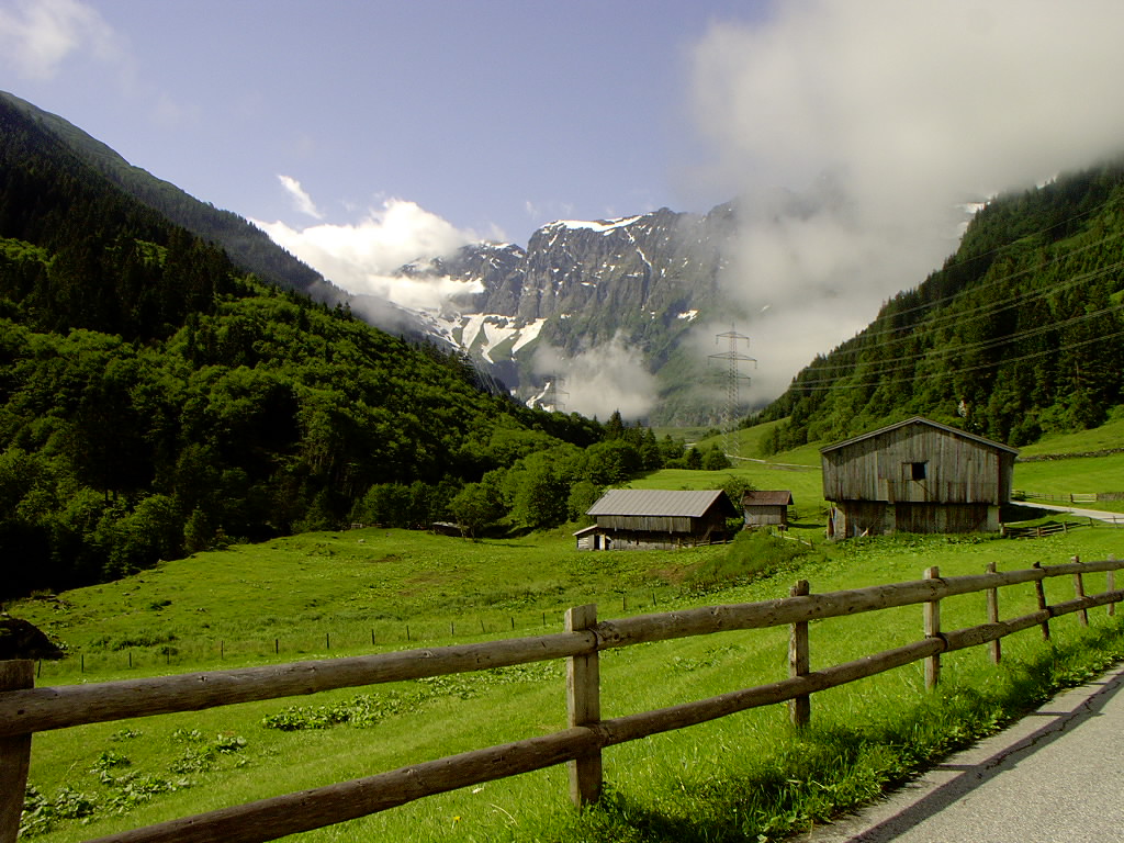 Ein verborgenes Seitenral im FELBERTAL