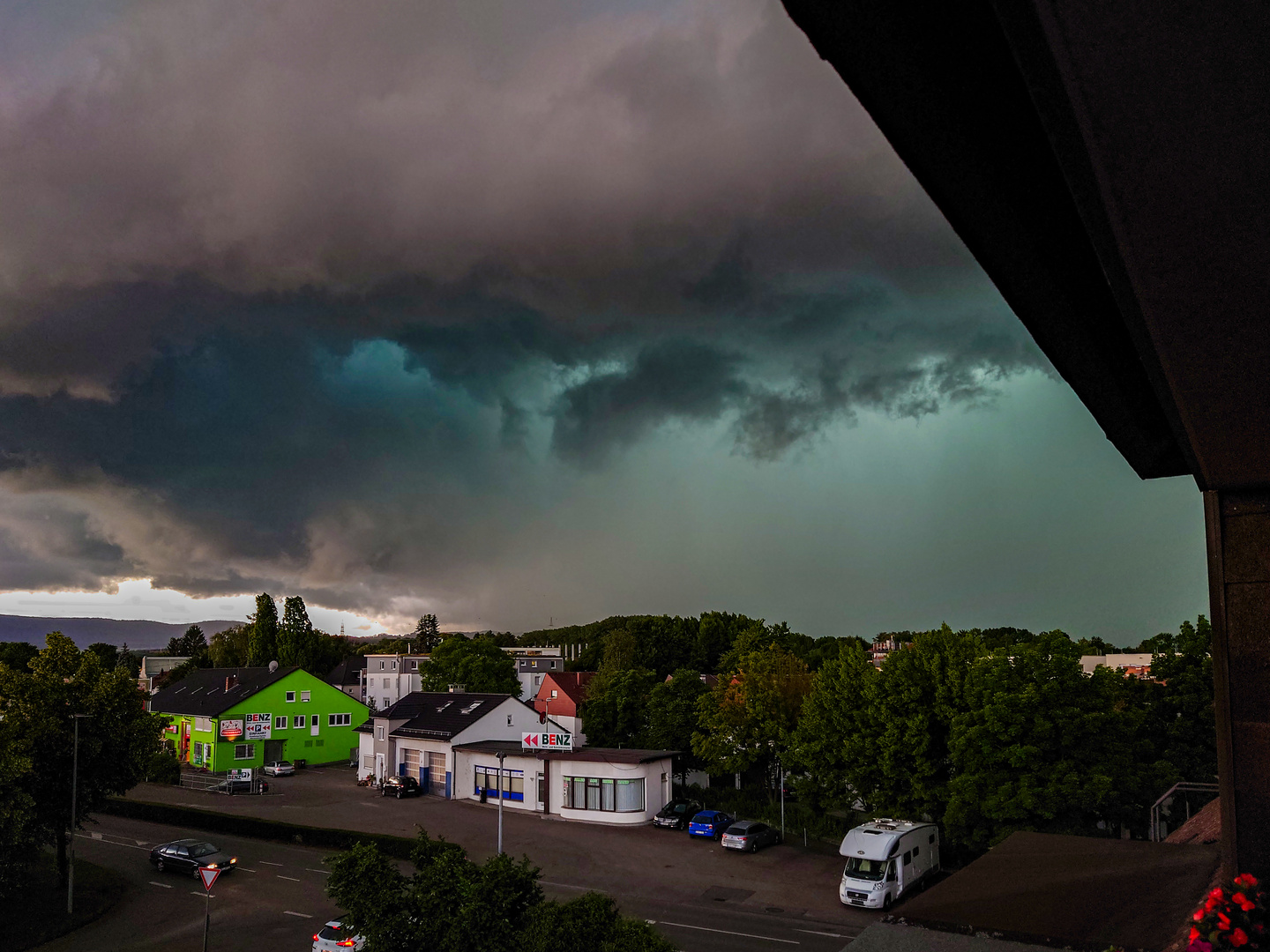 Ein verhehrendes Unwetter naht