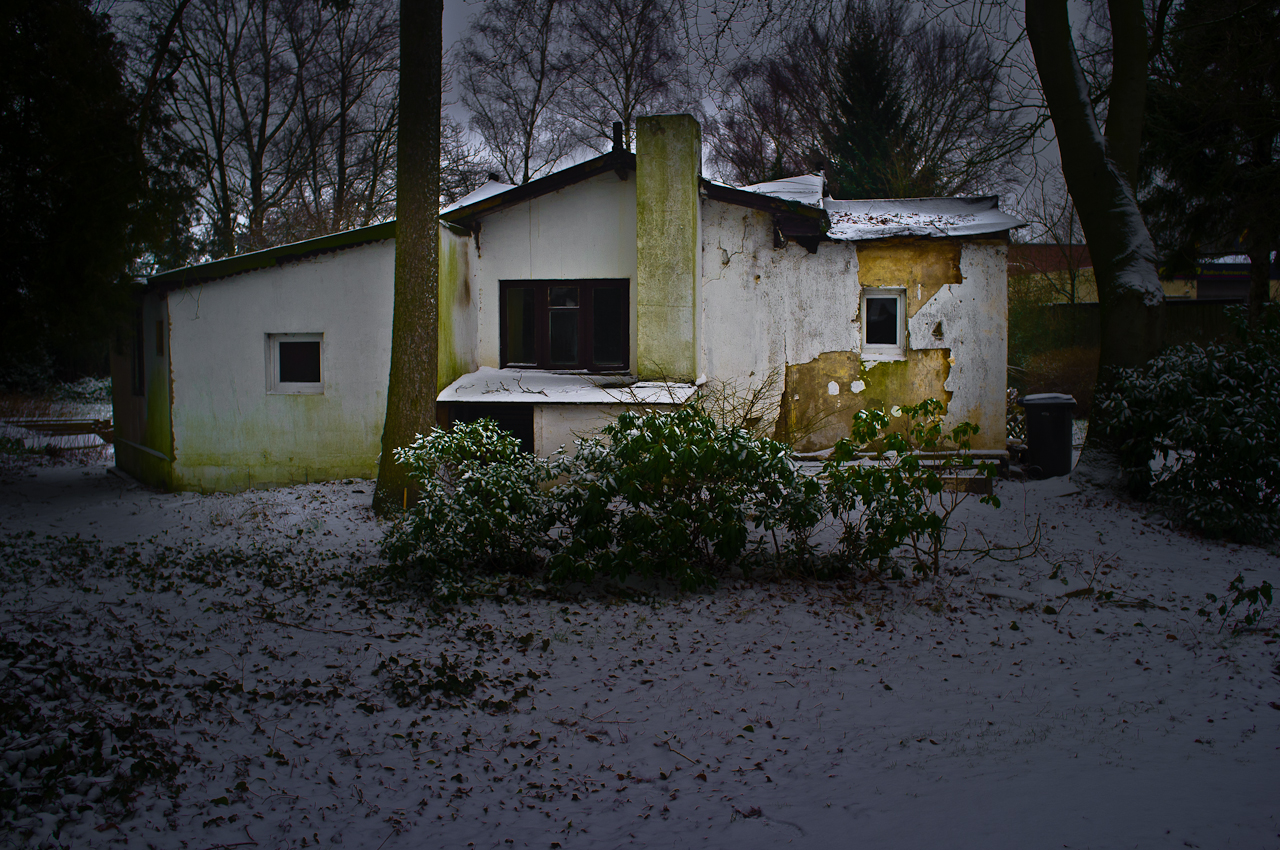 Ein verlassenes Haus
