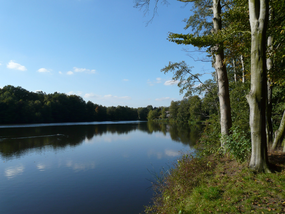 Ein verspäteter Sommertag im Oktober