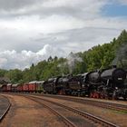 ein versteckter Bahnhof in Tschechien