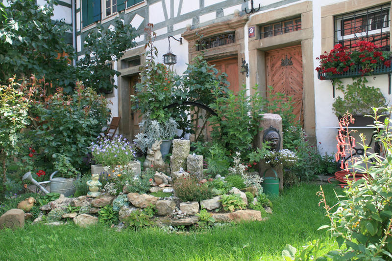 Ein Verwunschener Garten Foto Bild Marchenbilder Specials
