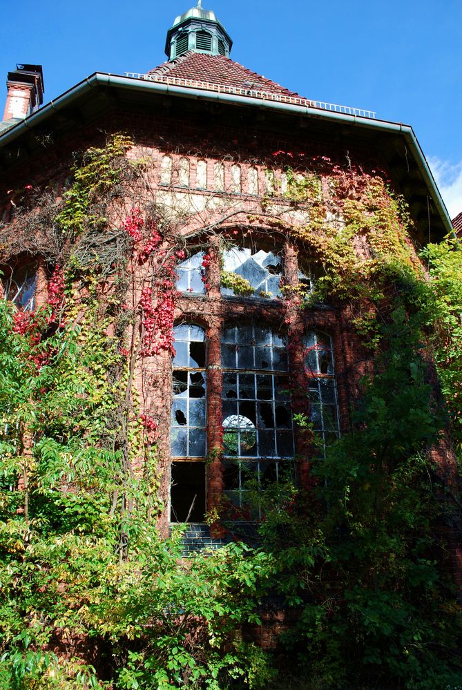 ein verwunschenes Haus Foto & Bild architektur, lost places, motive