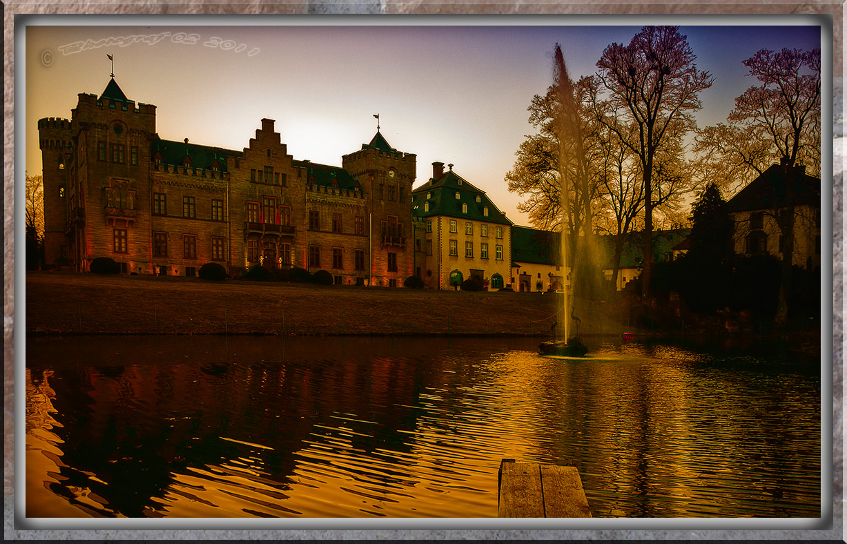 ein Verzaubertes Schloss