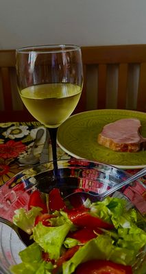 Ein Vesper oder auch Brotzeit genannt 