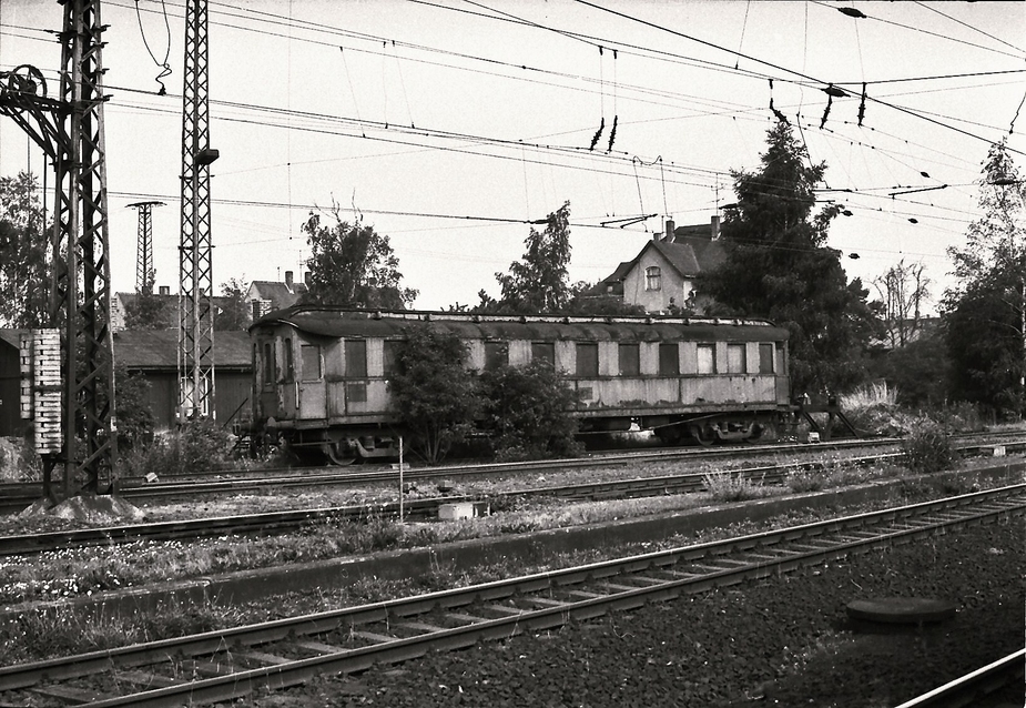 Ein Veteran der Reichsbahn