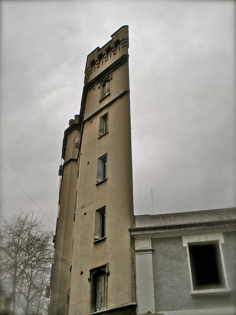 Ein viertel Haus