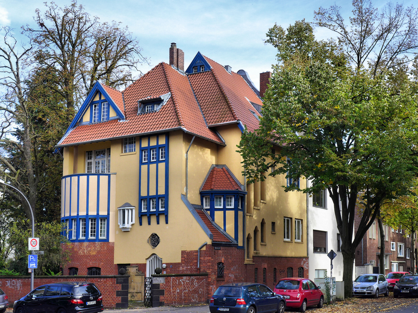 Ein Villa in Köln