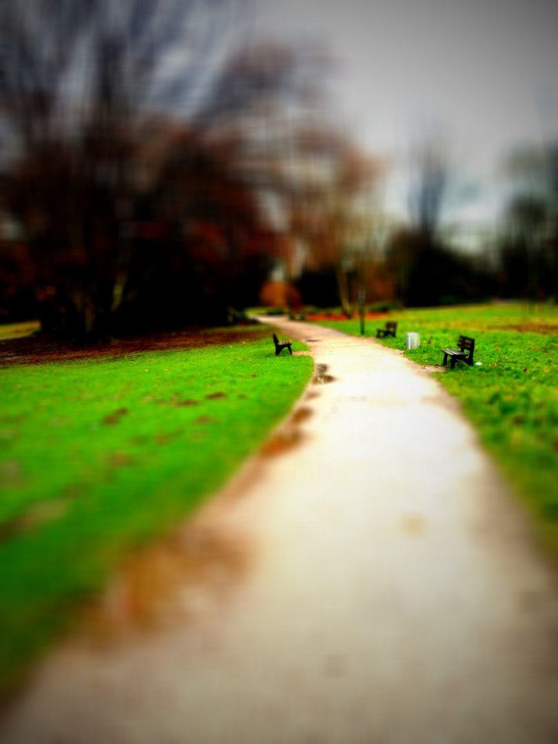 ein volksgarten ohne volk