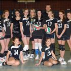 Ein Volleyballteam des SC Hennen