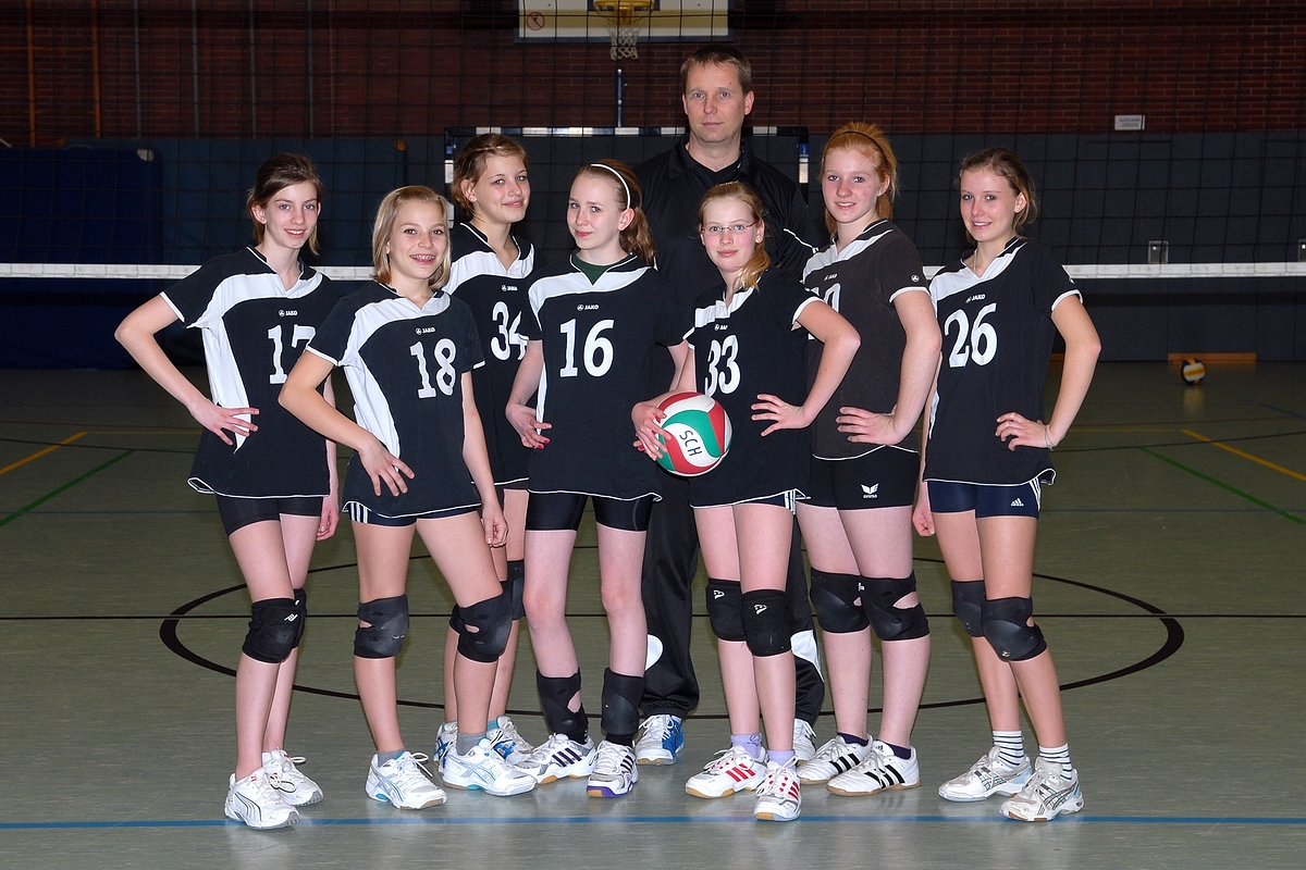 - Ein Volleyballteam des SC Hennen -