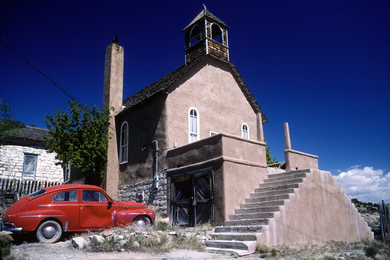 Ein Volvo für den Pastor...?, Madrid, NM