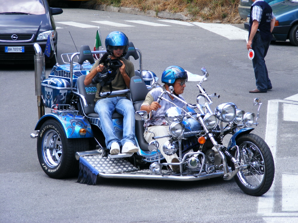 Ein von mir bemalter und lackierter Trike