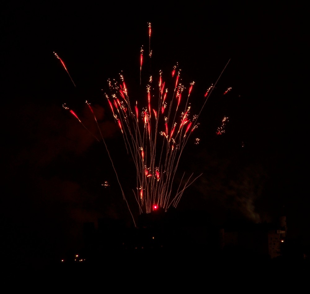 Ein Vorgeschmack auf Silvester