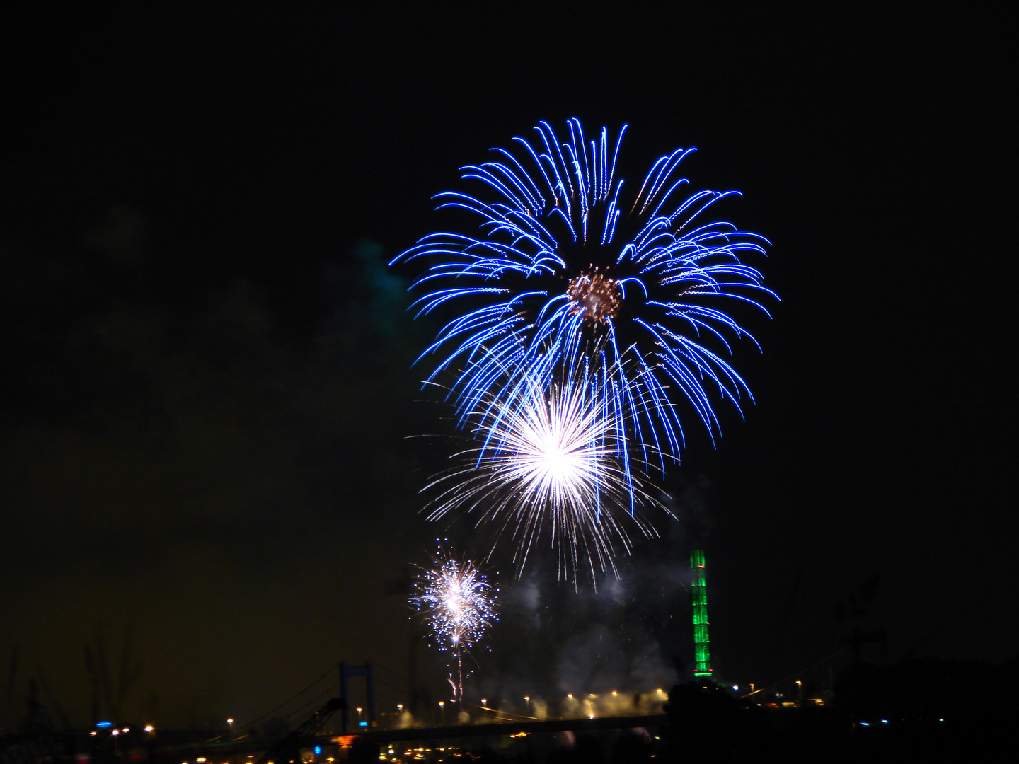 Ein Vorgeschmack auf Silvester !!!!!!