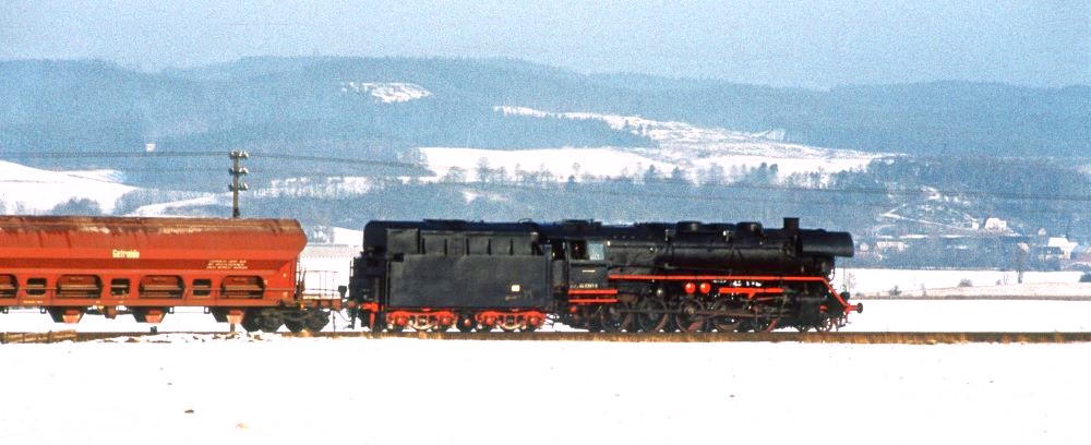 Ein Vorteil an der Eisenbahn zu wohnen diesmal die 44 0397