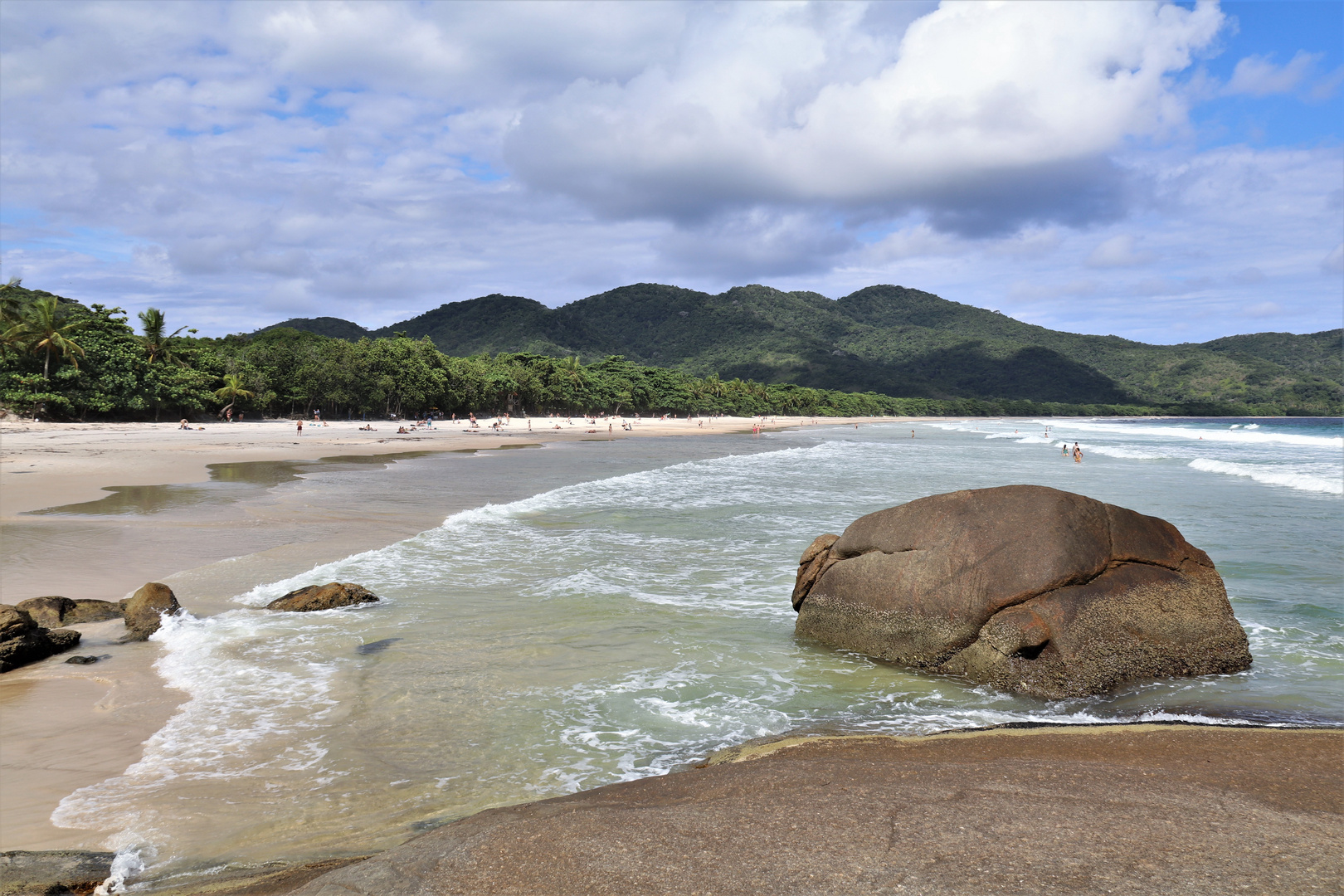 Ein Vorzeigestrand