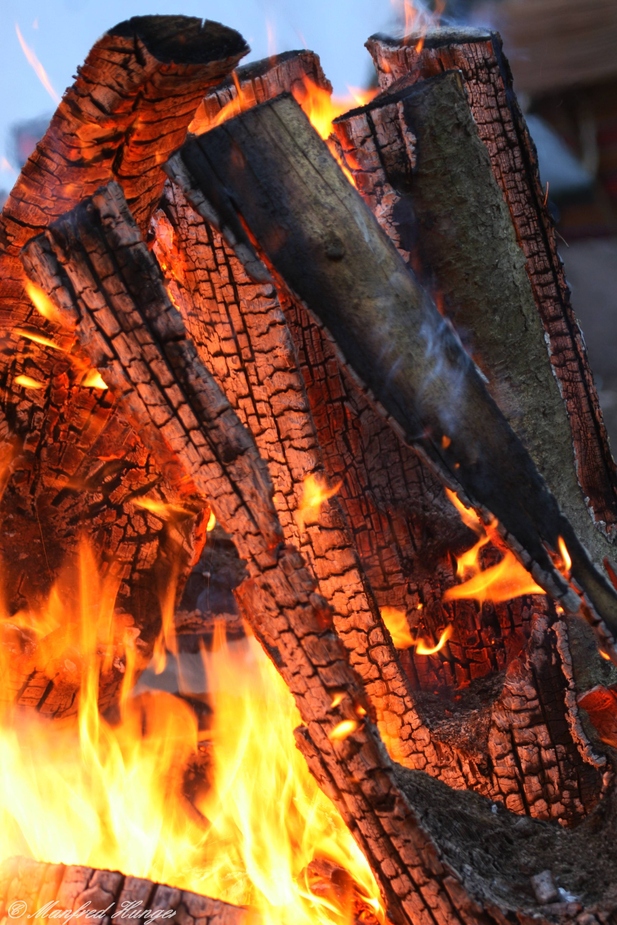 Ein wärmendes Lagerfeuer