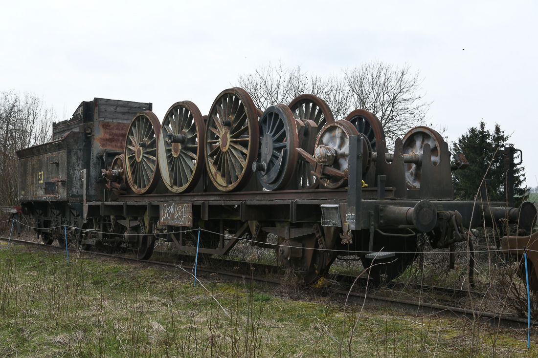 Ein Wagen voll geladen.....