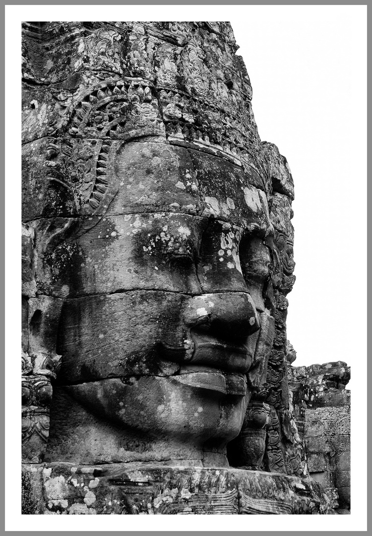 Ein Wahrzeichen des Bayon