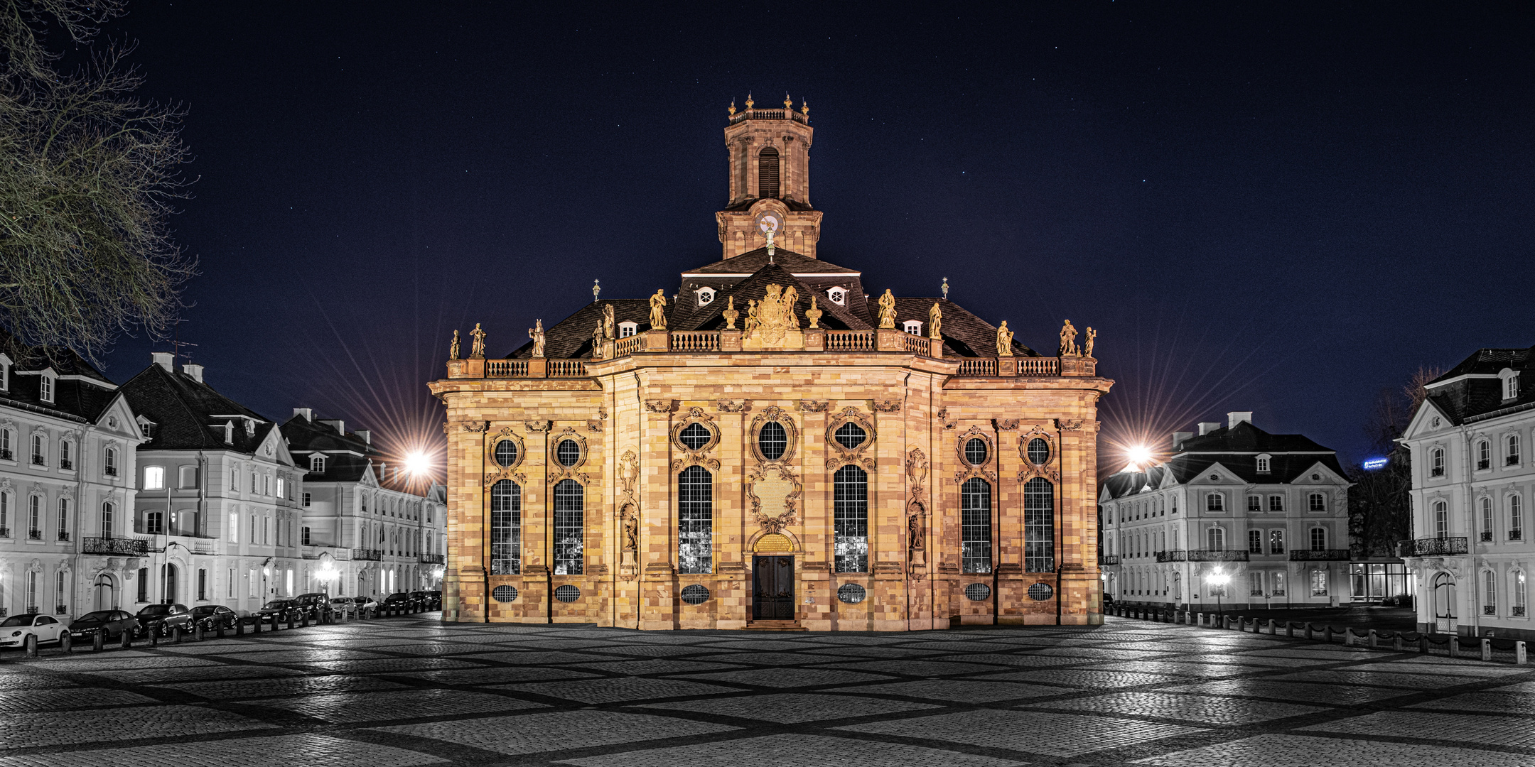 Ein Wahrzeichen des Saarlandes...! (Ludwigskirche)