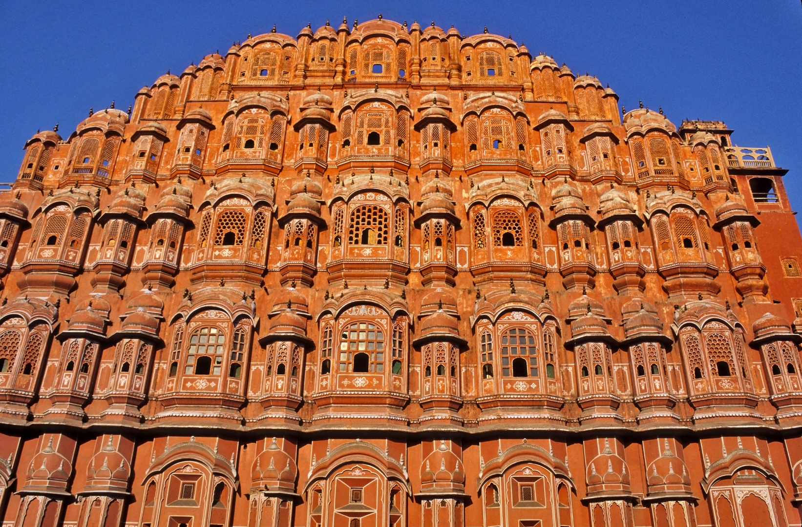 Ein Wahrzeichen von Jaipur "Palast der Winde"