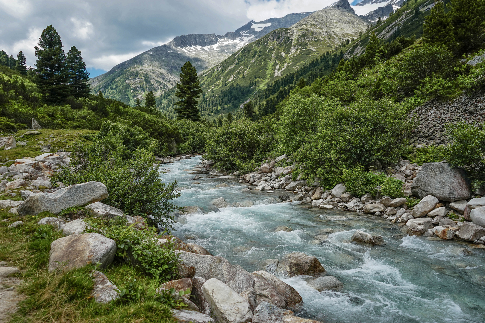 Ein Wandertag in den Zillertaler Alpen