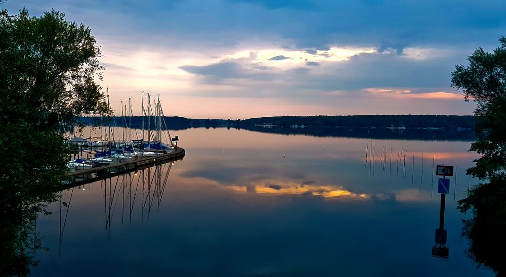 ....ein Wannsee_Morgen erwacht