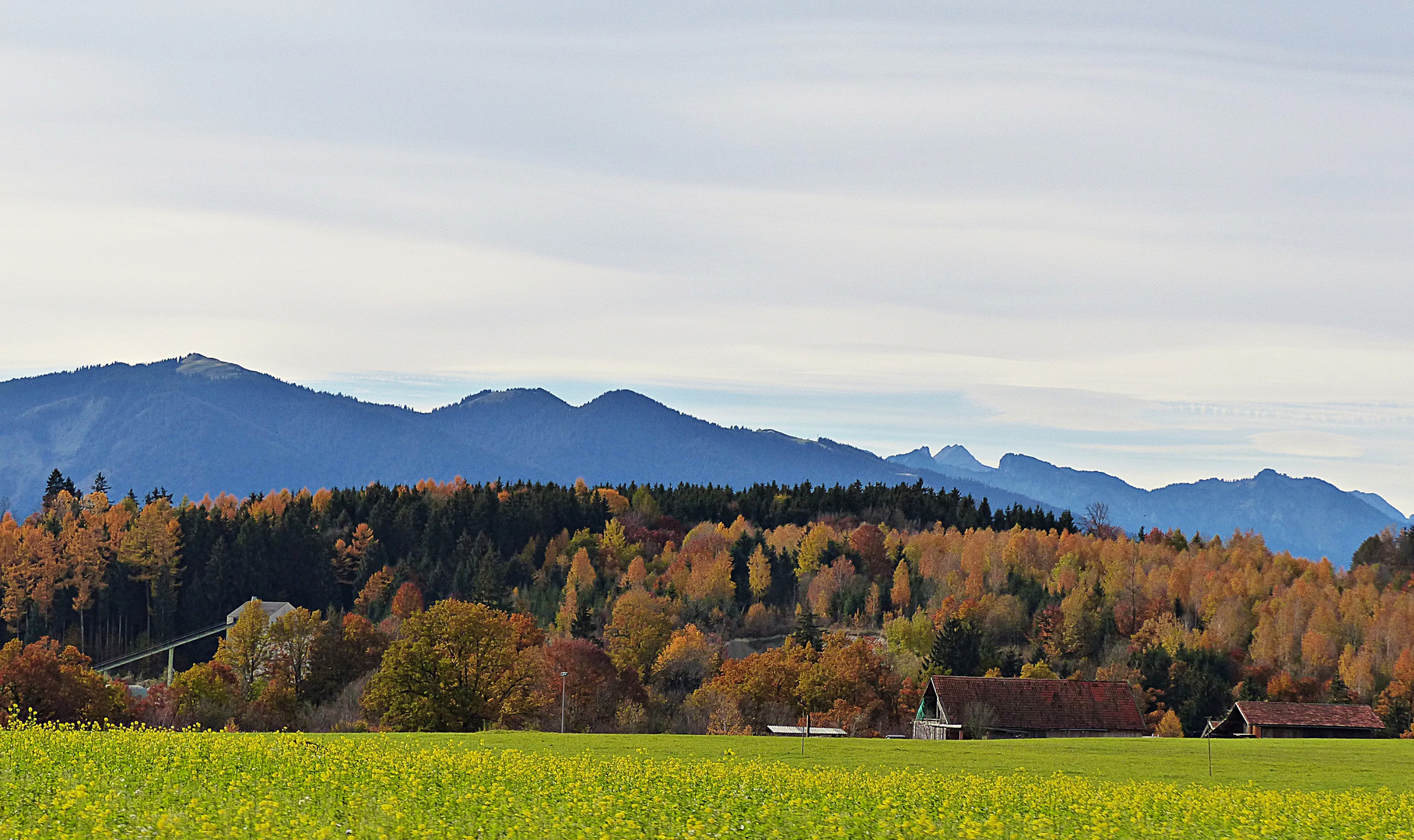 Ein warmer Föhntag im November