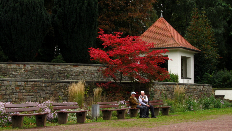 Ein warmer Herbsttag...