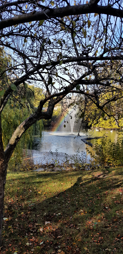 Ein warmer Herbsttag 