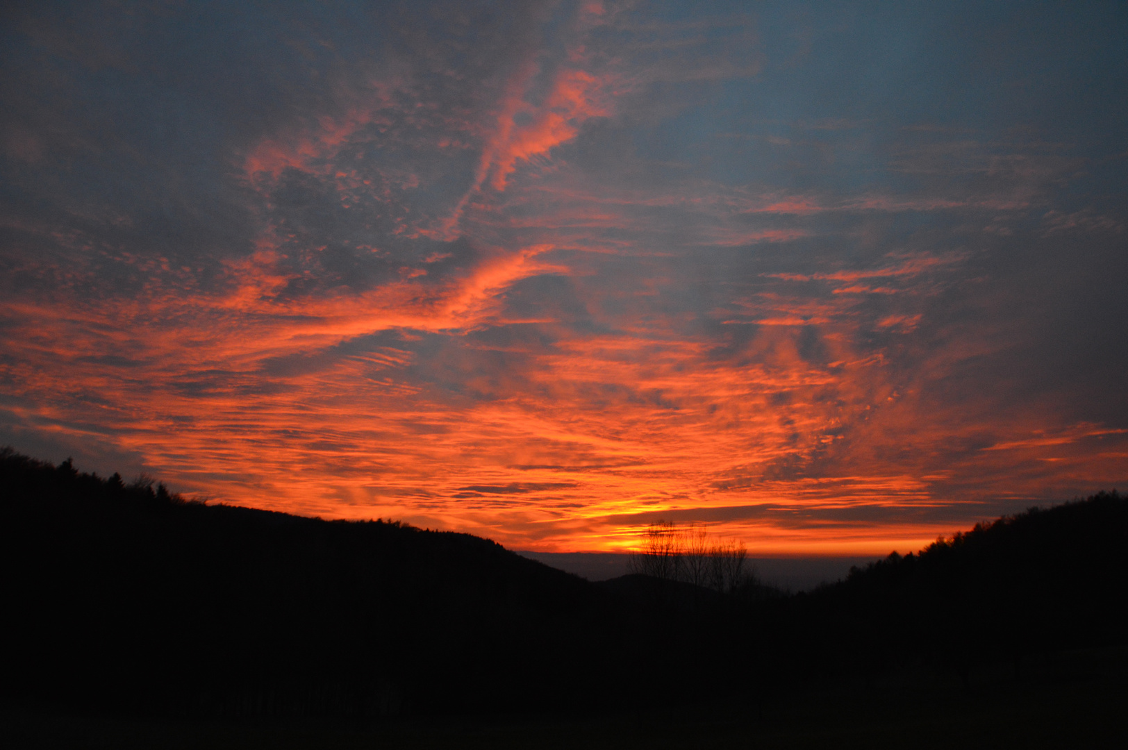 Ein warmes Licht am kalten Abend