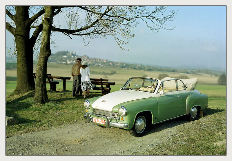 Ein Wartburg für Amerika !