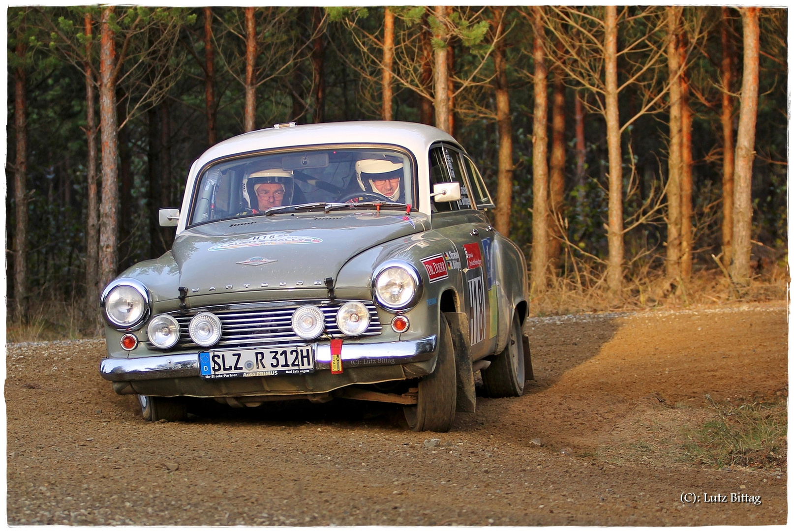 Ein Wartburg in der Lausitz