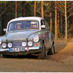 Ein Wartburg in der Lausitz