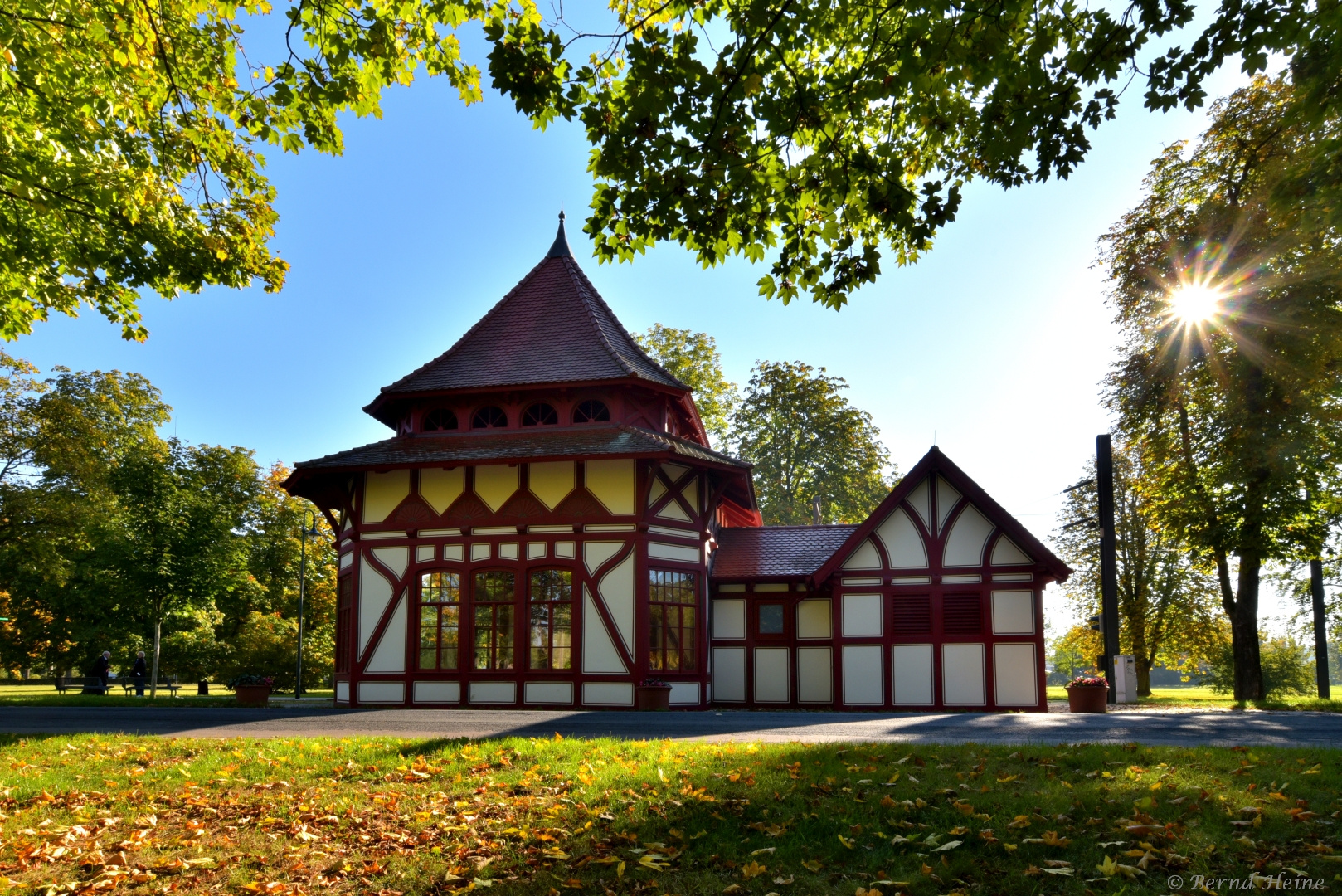 Ein Wartehaus zum Verweilen