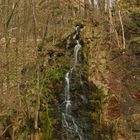 Ein Wasser Fall in Niederstriegis