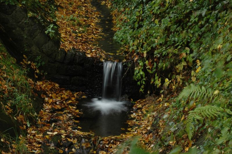 Ein Wasserfall