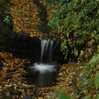 Ein Wasserfall