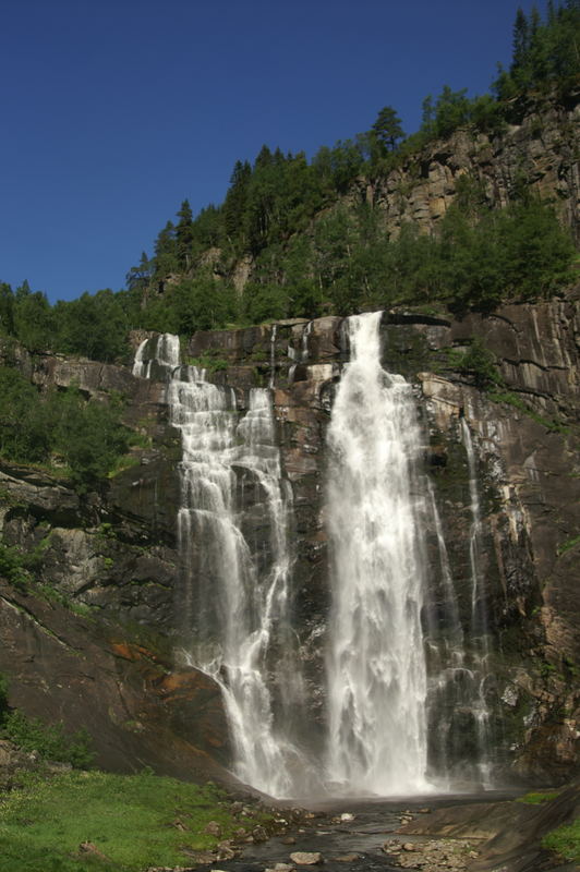 Ein Wasserfall