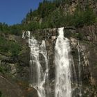 Ein Wasserfall