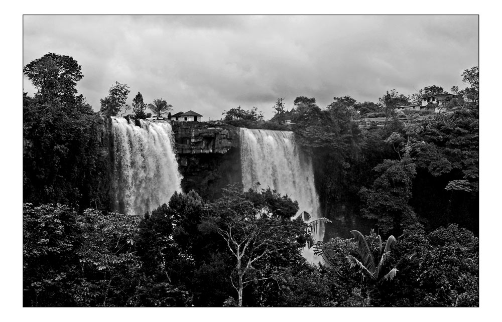 Ein Wasserfall