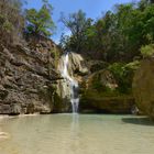 Ein Wasserfall am Ende der Welt