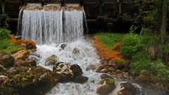 ein Wasserfall