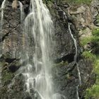 ein Wasserfall im Harz