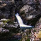 Ein Wasserfall im Oberland