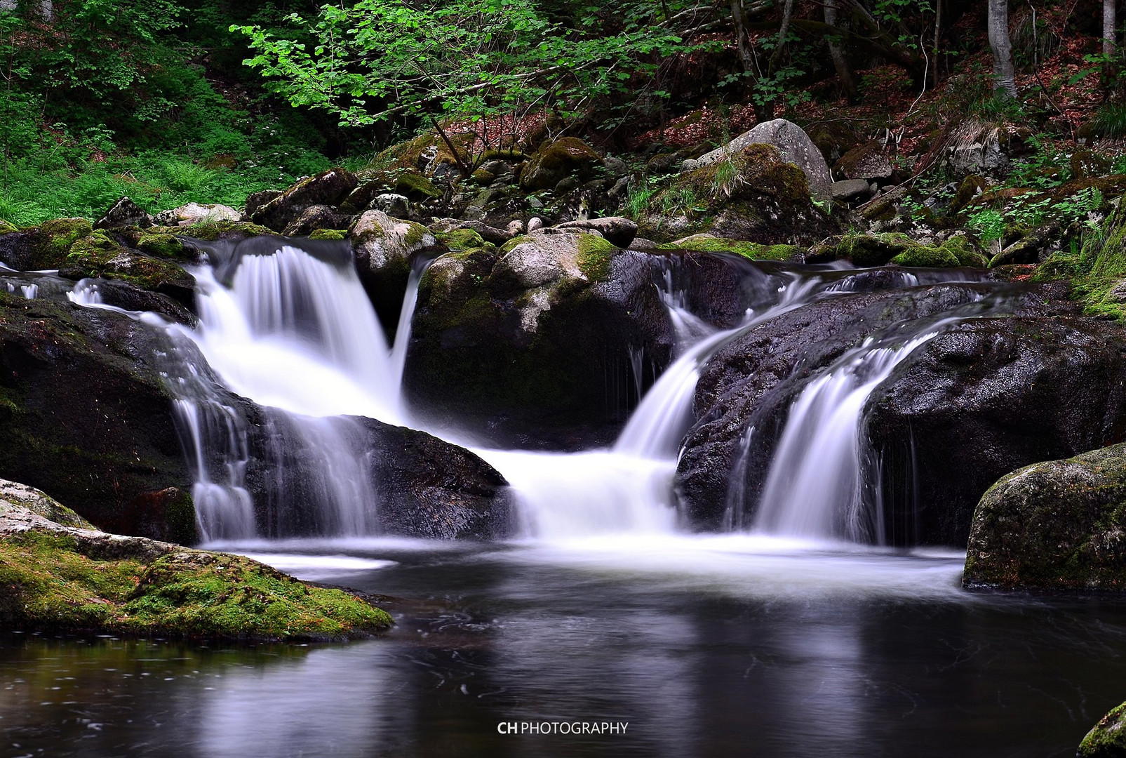 Ein "Wasserfall" in Niederbayern